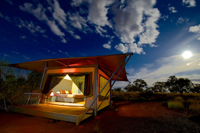 Deluxe Eco Tent at Karijini Eco Retreat