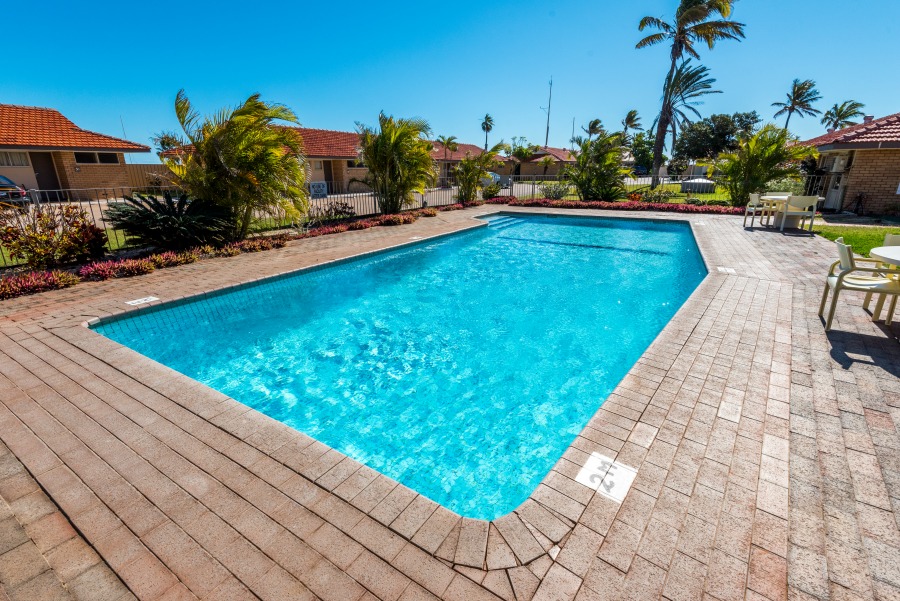 Pool Area at Best Western Hospitality Inns Carnarvon